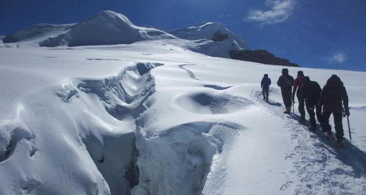 Ascension du pic Mera 18 jours - Sherpa Expedition Teams 4