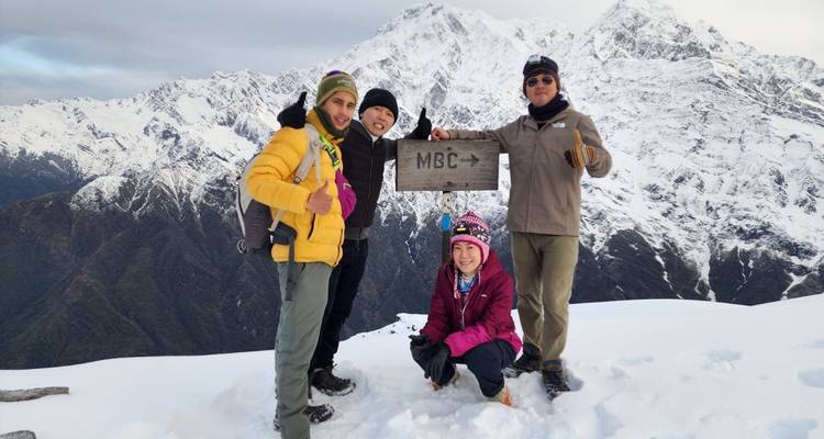 Petit Trek Mardi Himal - 4 jours - Himalayan Recreation Treks & Expedition Pvt.ltd 1