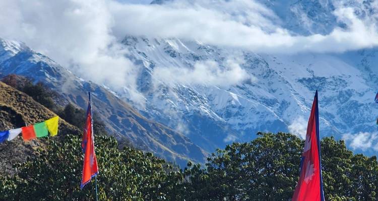 Petit Trek Mardi Himal - 4 jours - Himalayan Recreation Treks & Expedition Pvt.ltd 2