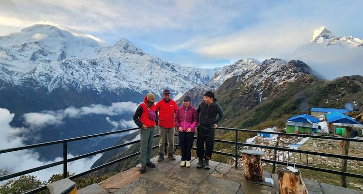 Petit Trek Mardi Himal - 4 jours - Himalayan Recreation Treks & Expedition Pvt.ltd 3