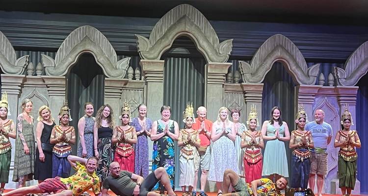 Visite et dîner avec spectacle de danse Apsara - Euro Khmer Voyages 7