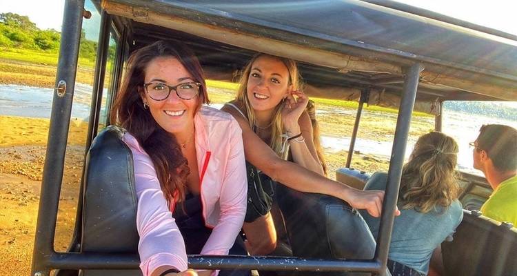 Circuit de 2 jours à Bentota, Galle et Yala au départ de Colombo, avec chauffeur privé, véhicule et hébergement (H/B) - Lanka Safe Tours 2