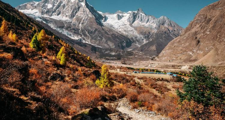 Trekking circuito Manaslu 7 días - Sherpa Expedition Teams 1