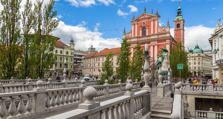 SLOVENIA EXPRESS - From Ljubljana to Split - Nature Trips 1