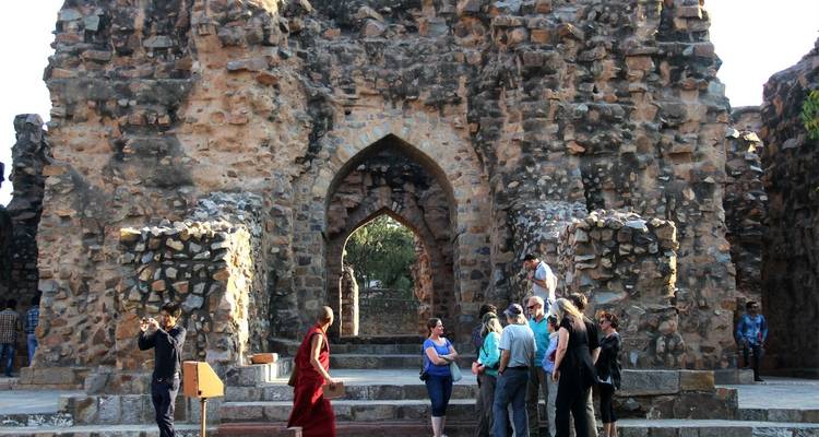 Viaje a India en grupo pequeño - Golden Triangle India Tours 7