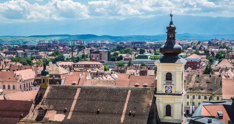 Excursion privée de deux jours à Sibiu et Sighisoara depuis Cluj- Napoca - Rolandia 7