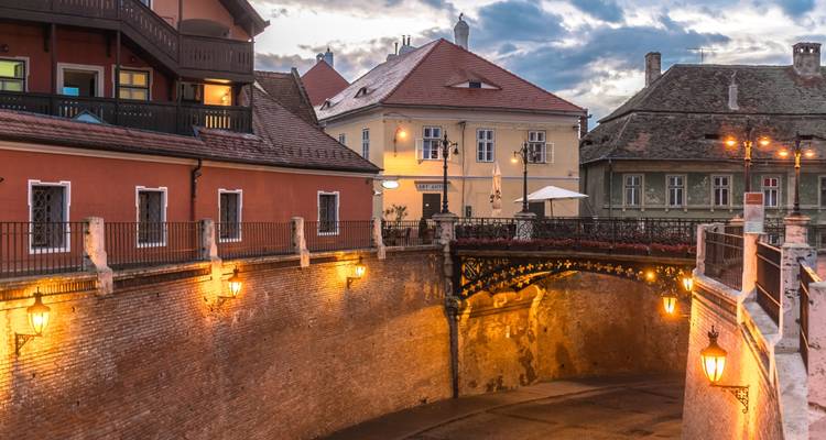 Excursion privée de deux jours à Sibiu et Sighisoara depuis Cluj- Napoca - Rolandia 1