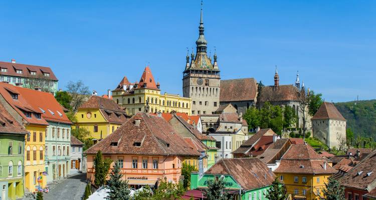 Excursion privée de deux jours à Sibiu et Sighisoara depuis Cluj- Napoca - Rolandia 3