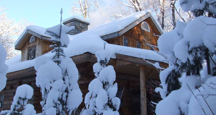 Aventure dans un chalet en bois rond dans le parc Algonquin - Voyageur Quest 7