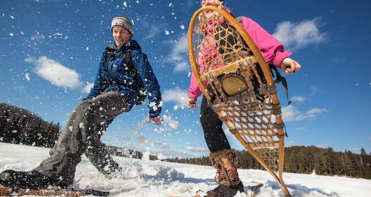 Aventure dans un chalet en bois rond dans le parc Algonquin - Voyageur Quest 6