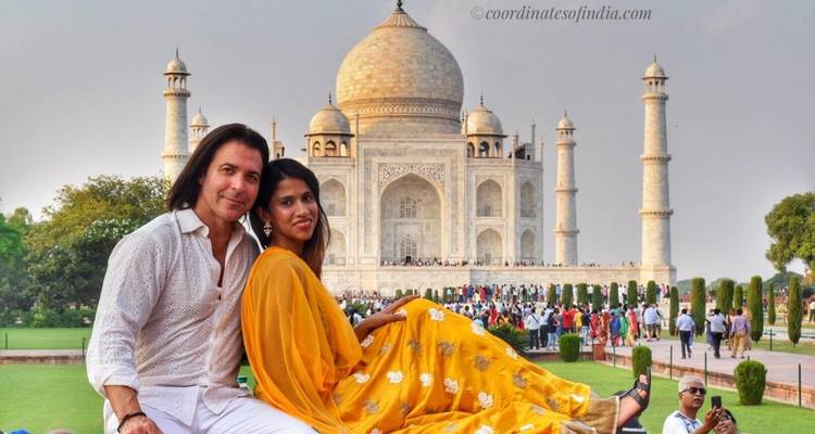 Excursión nocturna al Taj Mahal de Agra desde Delhi - ITS holidays 9