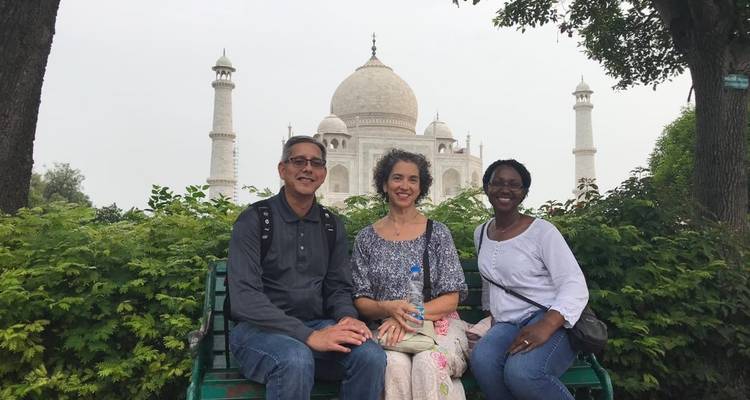 Excursión nocturna al Taj Mahal de Agra desde Delhi - ITS holidays 10