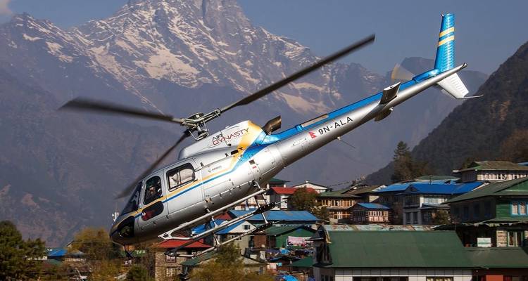 Nepal Helicopter Tour - 7 Days - Peregrine Treks and Expedition Pvt Ltd 2