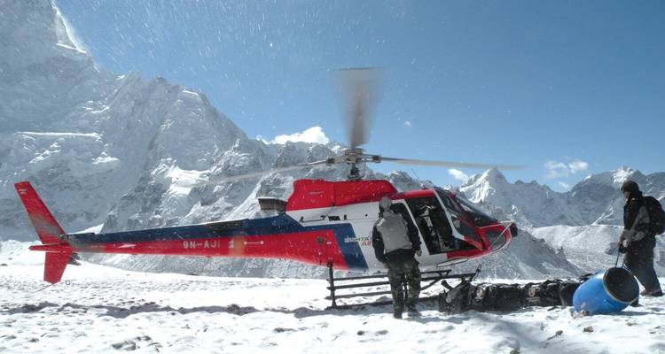 Nepal Helicopter Tour - 7 Days - Peregrine Treks and Expedition Pvt Ltd 3