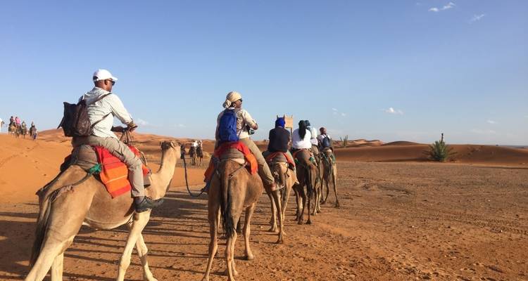 8 jours d'aventure dans le désert au départ de Marrakech - Tilila Travel 7