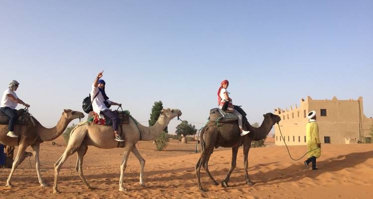 8 jours d'aventure dans le désert au départ de Marrakech - Tilila Travel 2