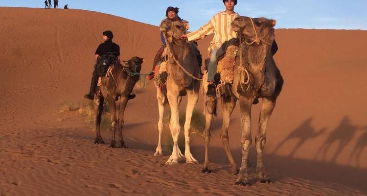 Marruecos Anti - Atlas y desierto del Sáhara 8 días circuito de Avances - Morocco Sahara Desert Travel 9