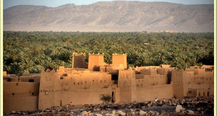 Marruecos Anti - Atlas y desierto del Sáhara 8 días circuito de Avances - Morocco Sahara Desert Travel 7