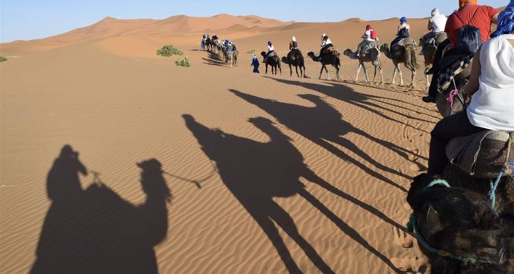 Marruecos Anti - Atlas y desierto del Sáhara 8 días circuito de Avances - Morocco Sahara Desert Travel 10