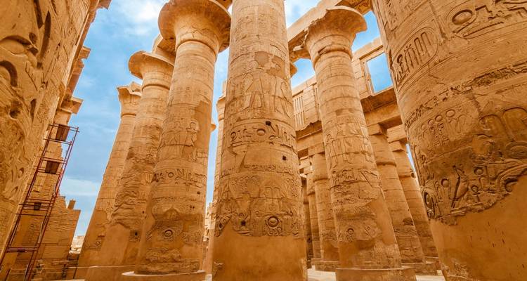 4 noches en el Steigenberger Regency Crucero por el Nilo desde Luxor - Sun Pyramid Tours 7