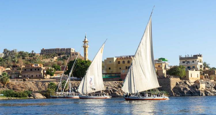 MS Mayfair Croisière sur le Nil 3 nuits au départ d'Assouan - Sun Pyramid Tours 10
