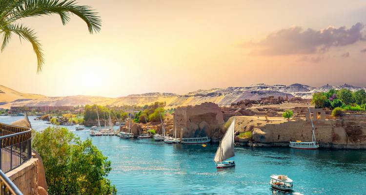 3 noches en el Crucero Radamis por el Nilo - Sun Pyramid Tours 1