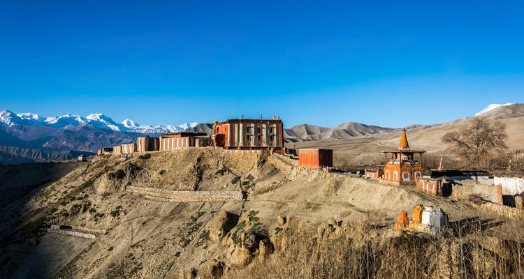 Senderismo por el Alto Mustang - Himalayan Trekking Path P.Ltd 2