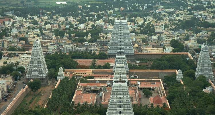 Grand tour de l'Inde du Sud - Golden Triangle India Tours 1