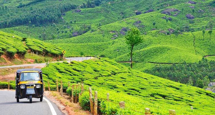 Trésors de l'Inde du Sud - Golden Triangle India Tours 10