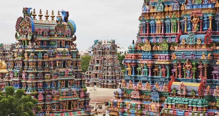 Trésors de l'Inde du Sud - Golden Triangle India Tours 6