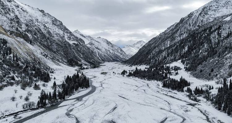 Aventure équestre dans la région d'Almaty - Steppe and sky travel 1