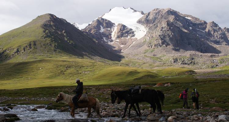 Aventure équestre dans la région d'Almaty - Steppe and sky travel 6