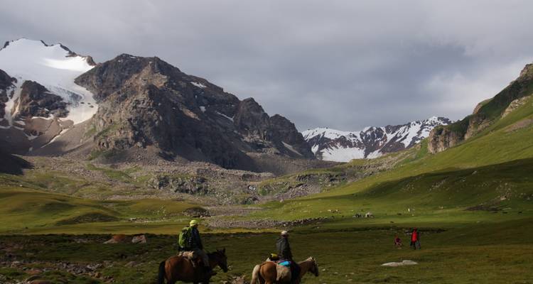 Aventure équestre dans la région d'Almaty - Steppe and sky travel 7