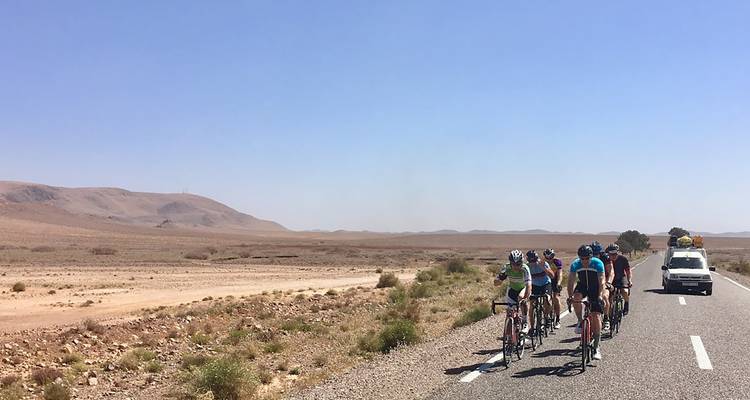 Cyclisme Atlantique Grand tour - MTB in Morocco 1