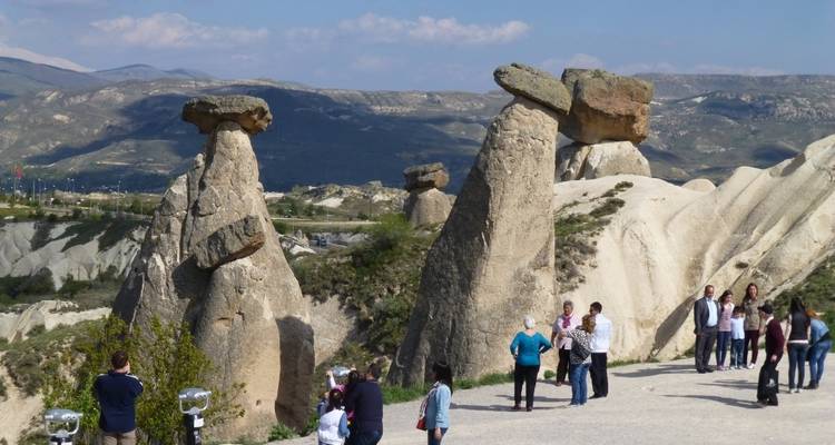 3 jours - Circuit en Cappadoce au départ d'Istanbul - Iglesias Tour Turkey 4