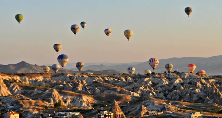 3 jours - Circuit en Cappadoce au départ d'Istanbul - Iglesias Tour Turkey 1