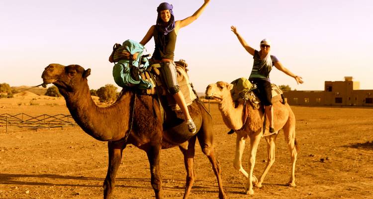 Circuit privé des villes impériales et du désert : 8 jours de Marrakech à Marrakech - circuit privé - Explore Morocco Travel 1