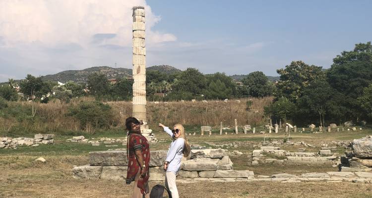 4 jours - Gallipoli, Troie et Pergame, Éphèse et Pamukkale - circuit privé au départ d'Istanbul - Iglesias Tour Turkey 2