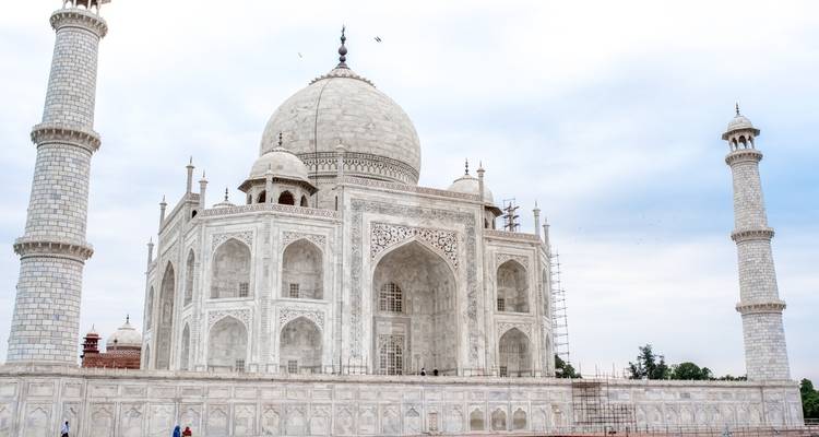 Au départ de Delhi : 5 jours de visite guidée privée du Triangle d'Or - Travel Creators Of India 9