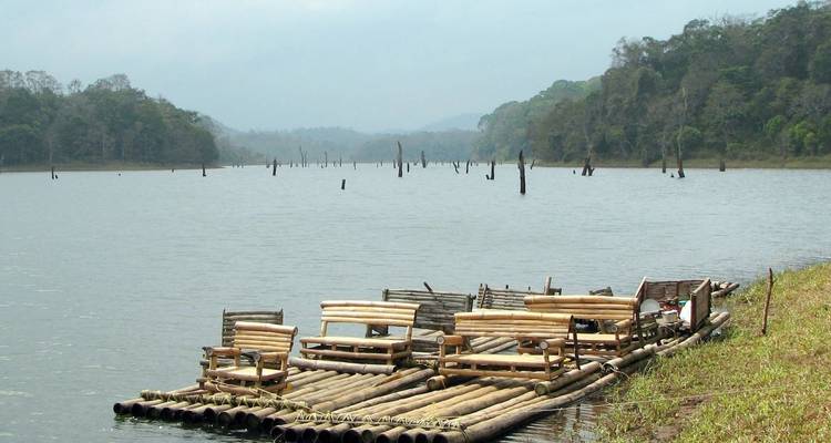Circuit des Backwaters et de la faune - Kerala - Golden Triangle India Tours 8