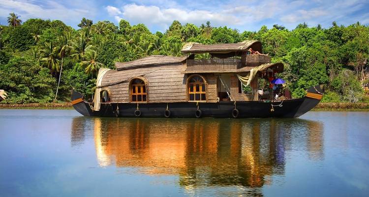 Circuit des Backwaters et de la faune - Kerala - Golden Triangle India Tours 7