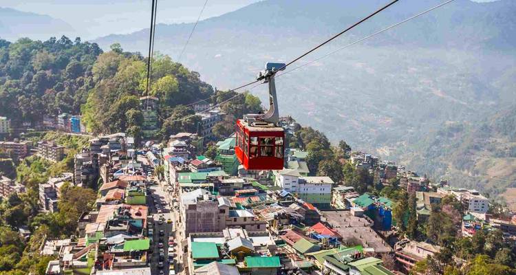 Asombroso noreste de la India - Golden Triangle India Tours 7