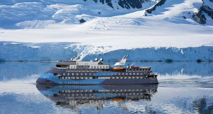 Îles Shetland du Sud et péninsule Antarctique - navires Ocean Victory et Ocean Albatros - Albatros Expeditions 1