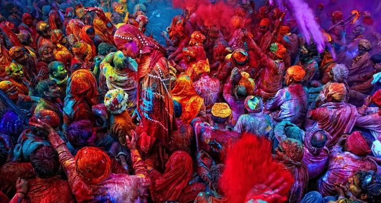 Festival des couleurs - Holi spécial Triangle d'or en Inde avec des hôtels 4 étoiles - World Travel Experiences 10