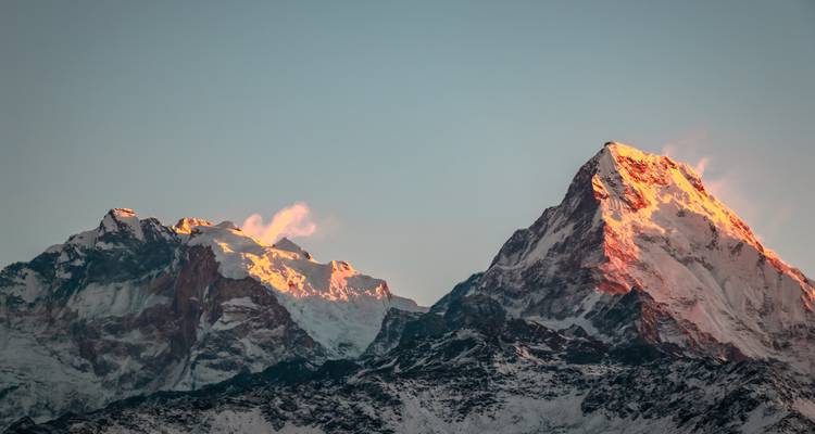 Trek court au camp de base de l'Annapurna - Travel Max Guide 1