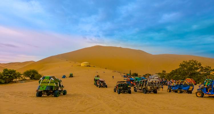 ÉVASION DANS LE CIEL ET LE DÉSERT : PARACAS, ICA ET NAZCA - 2 JOURS - Waman Adventures 6