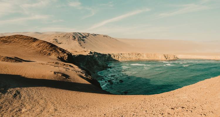 ÉVASION DANS LE CIEL ET LE DÉSERT : PARACAS, ICA ET NAZCA - 2 JOURS - Waman Adventures 7