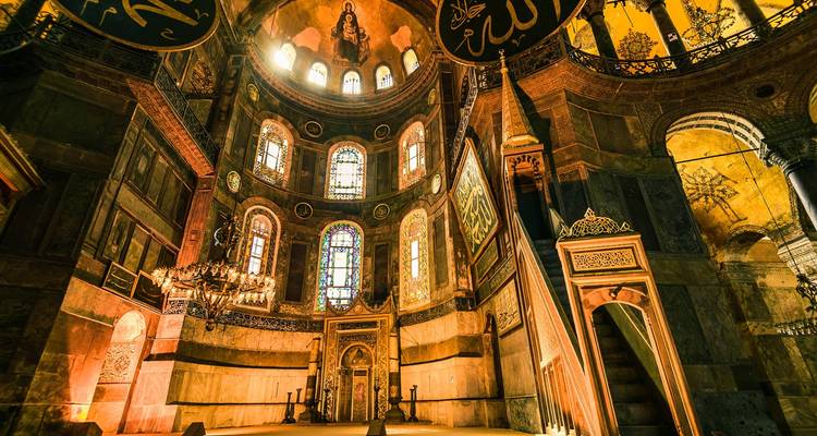 Paquete de 5 días Estambul y Capadocia con vuelos de ida y vuelta incluidos - City of Sultans 7