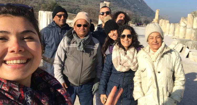 Excursión de 2 días a Éfeso y Pamukkale desde Estambul - Iglesias Tour Turkey 6