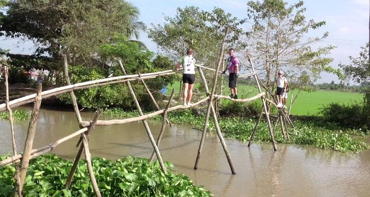 Budget Mekong Delta Group Tour with Floating Market - VietLong Travel 2